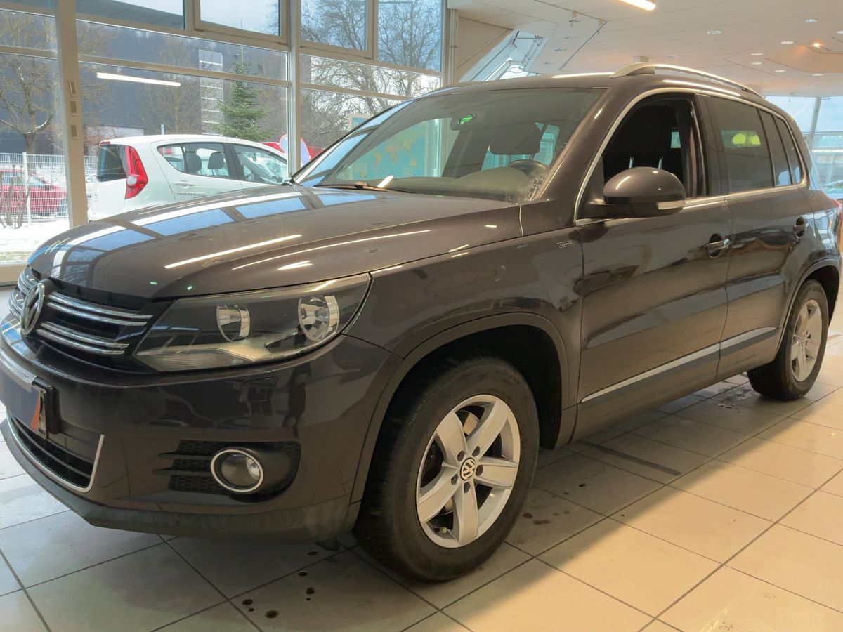 Volkswagen Tiguan d'occasion