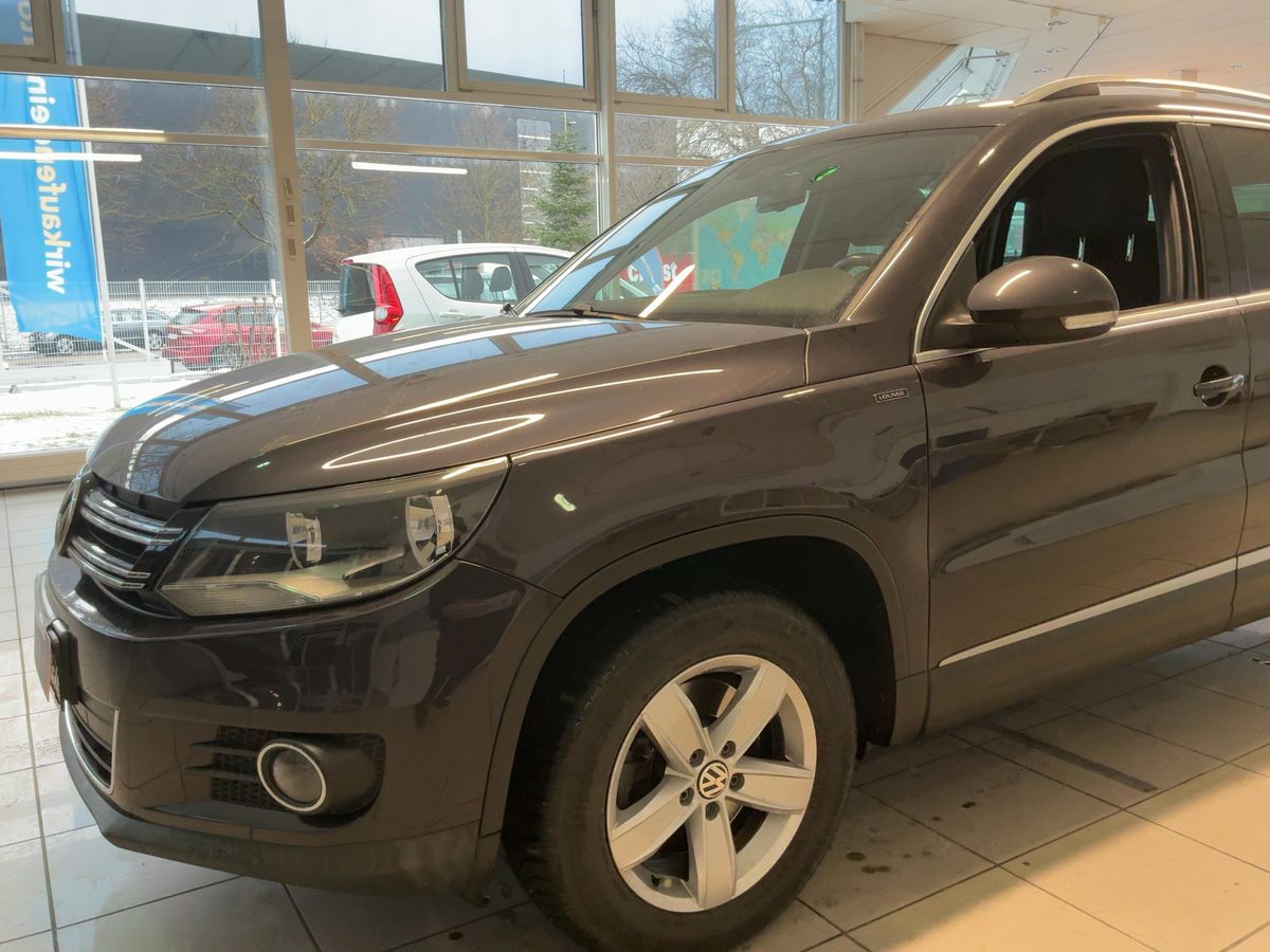 Volkswagen Tiguan d'occasion