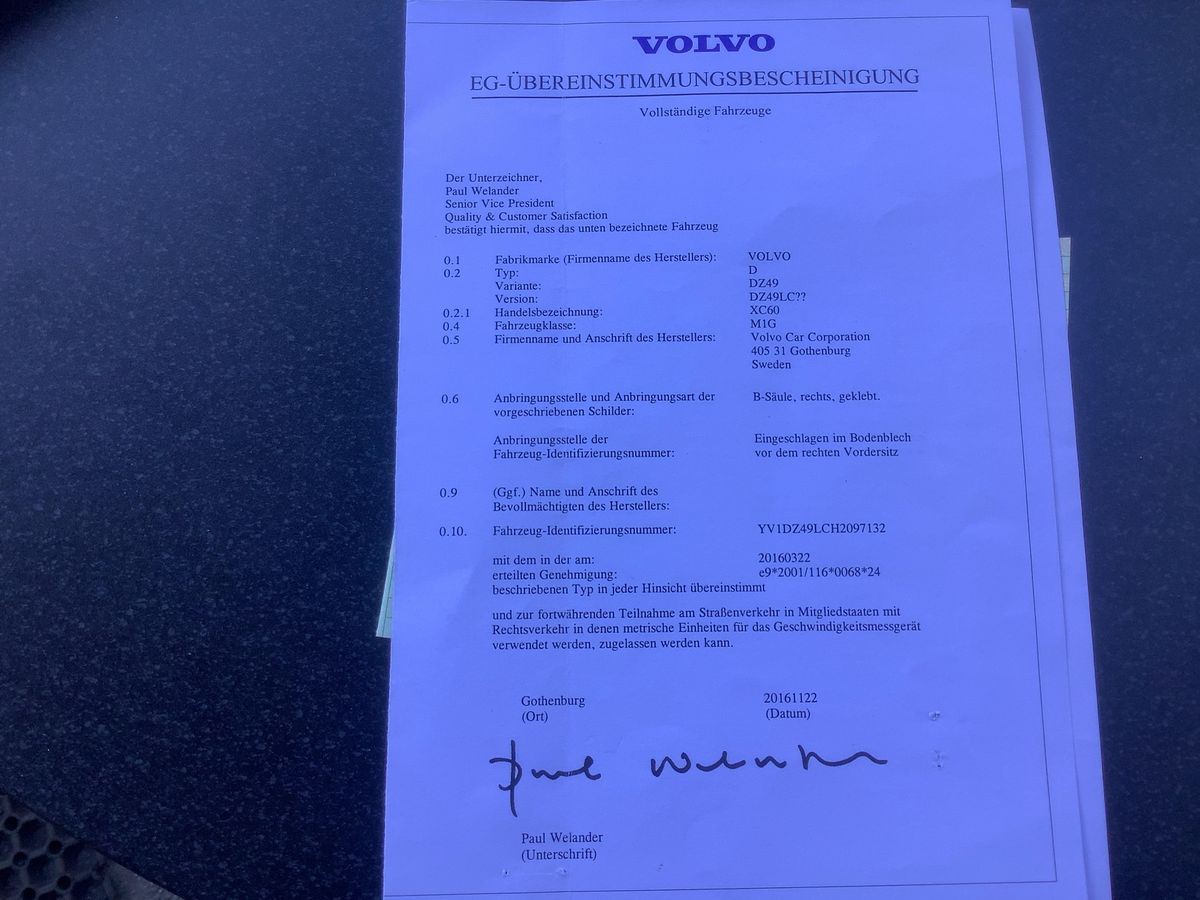 Volvo XC60 d'occasion