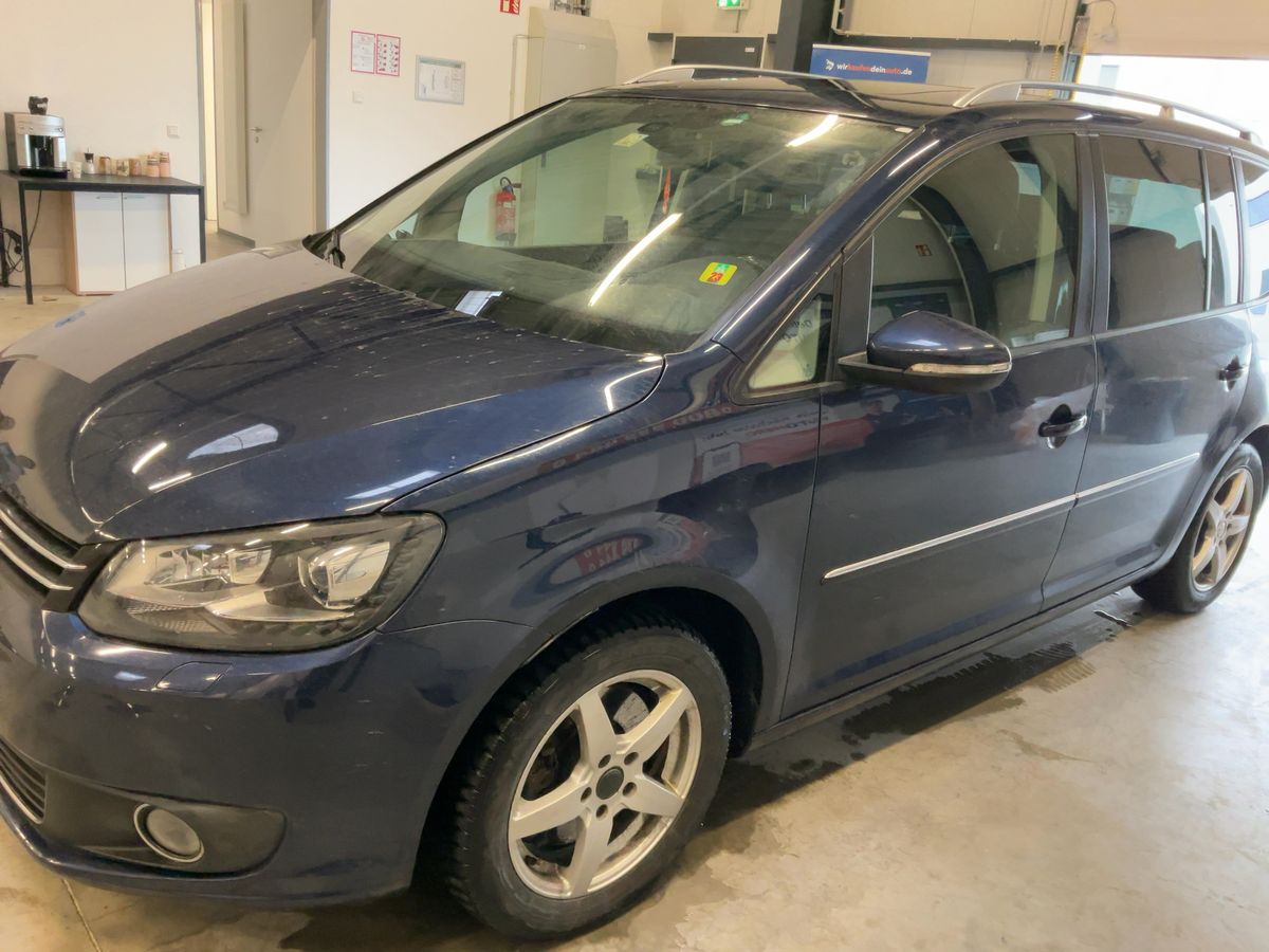 Volkswagen Touran d'occasion