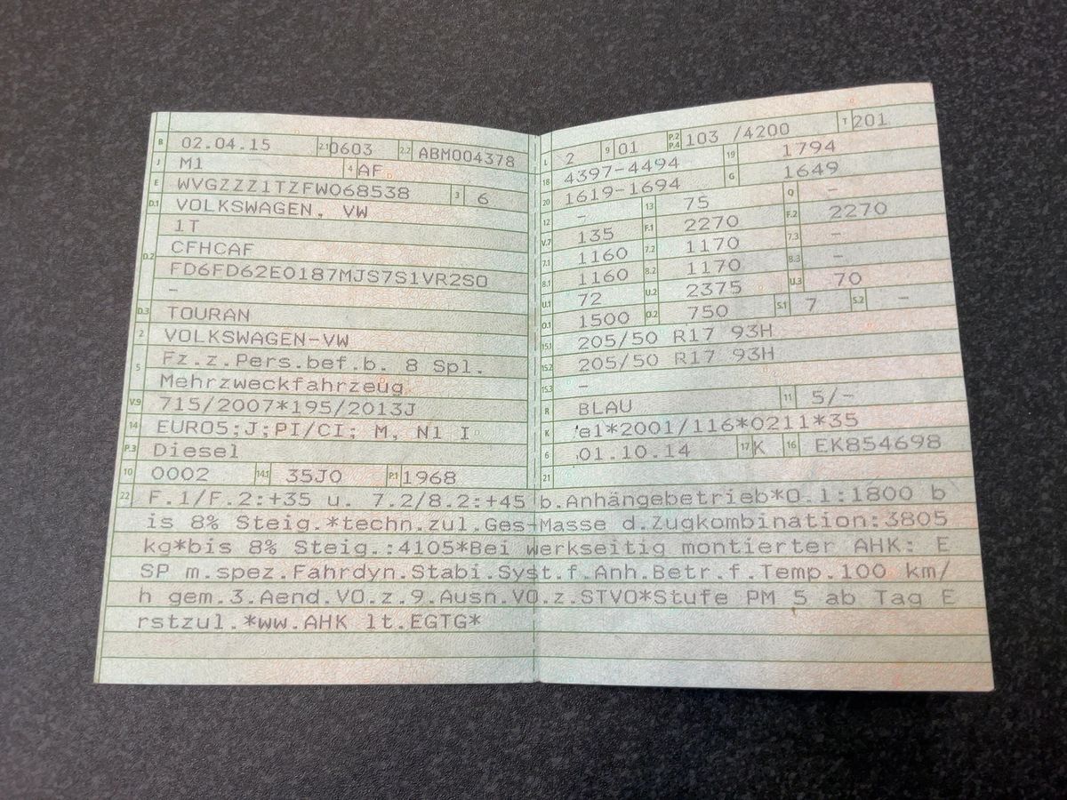 Volkswagen Touran d'occasion