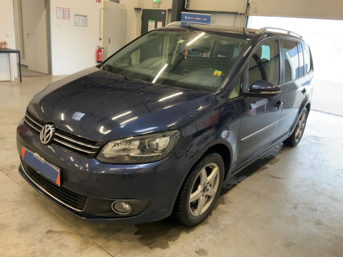Volkswagen Touran d'occasion