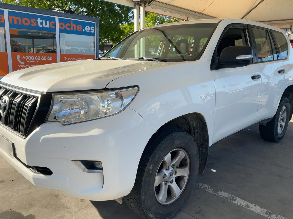 Toyota Land d'occasion
