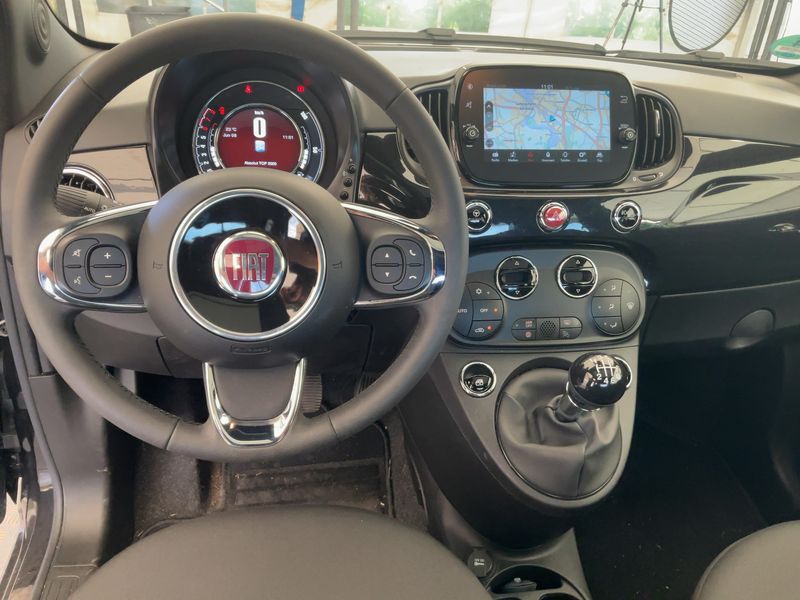 Fiat 500 1.0 Mild-Hybrid Dolcevita — zdjęcie 12