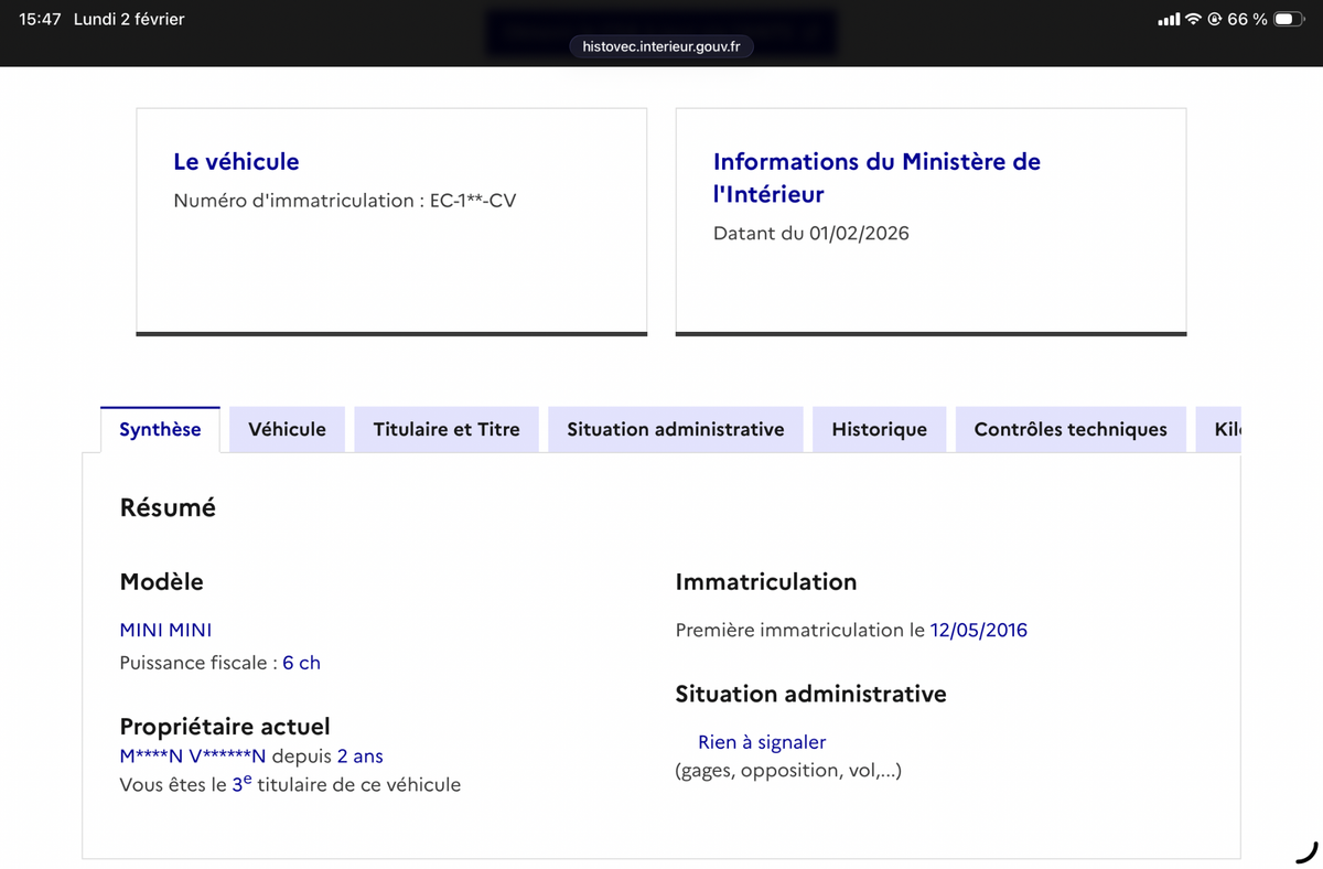 MINI Countryman d'occasion
