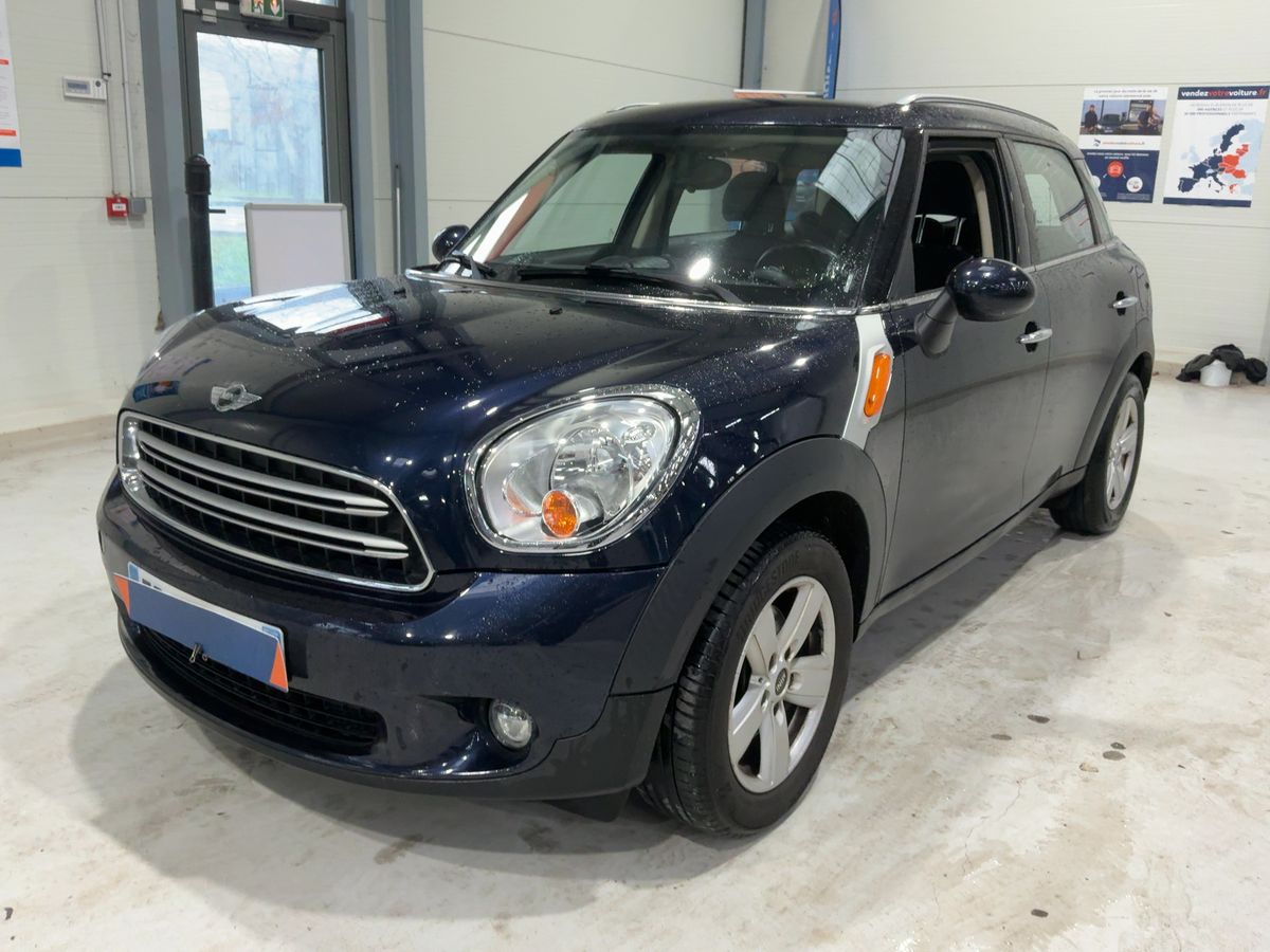 MINI Countryman d'occasion