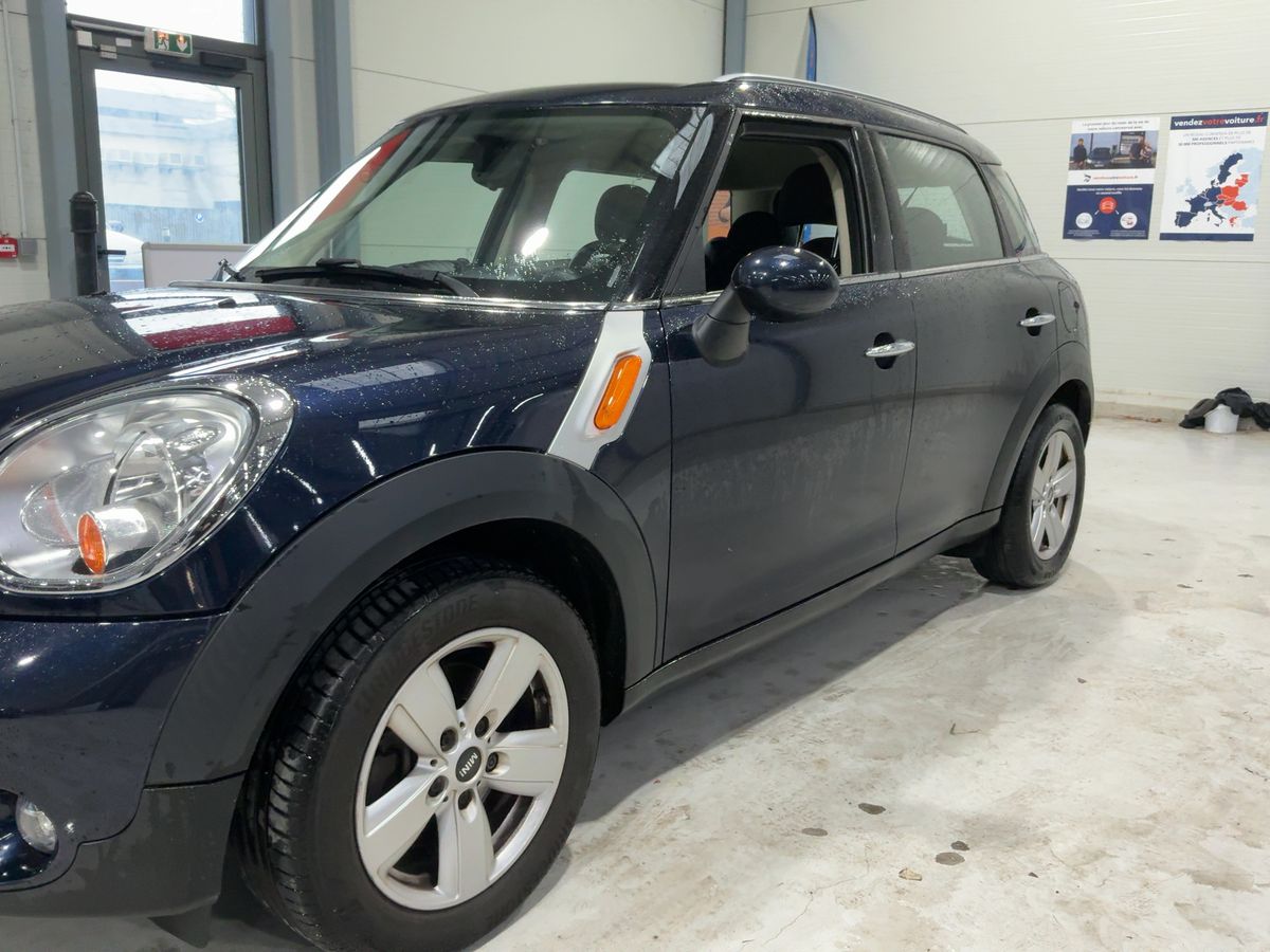 MINI Countryman d'occasion