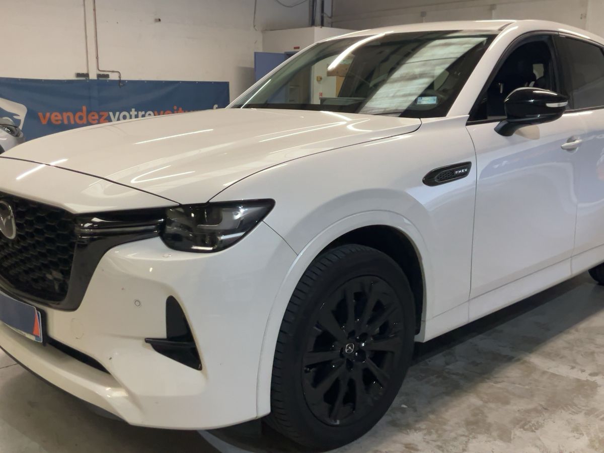 Mazda CX-60 2.5 e-Skyactiv Plug-in Hybrid Homura AWD