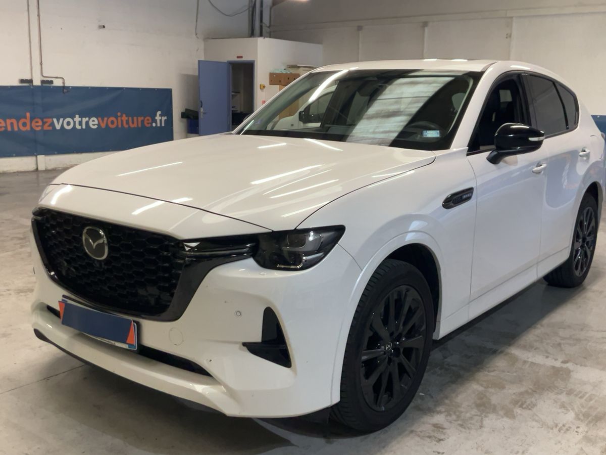 Mazda CX-60 2.5 e-Skyactiv Plug-in Hybrid Homura AWD