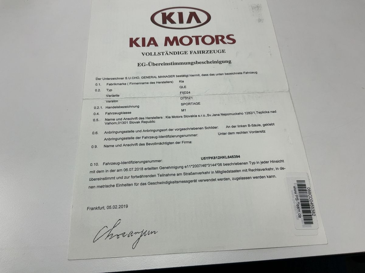 Kia Sportage d'occasion
