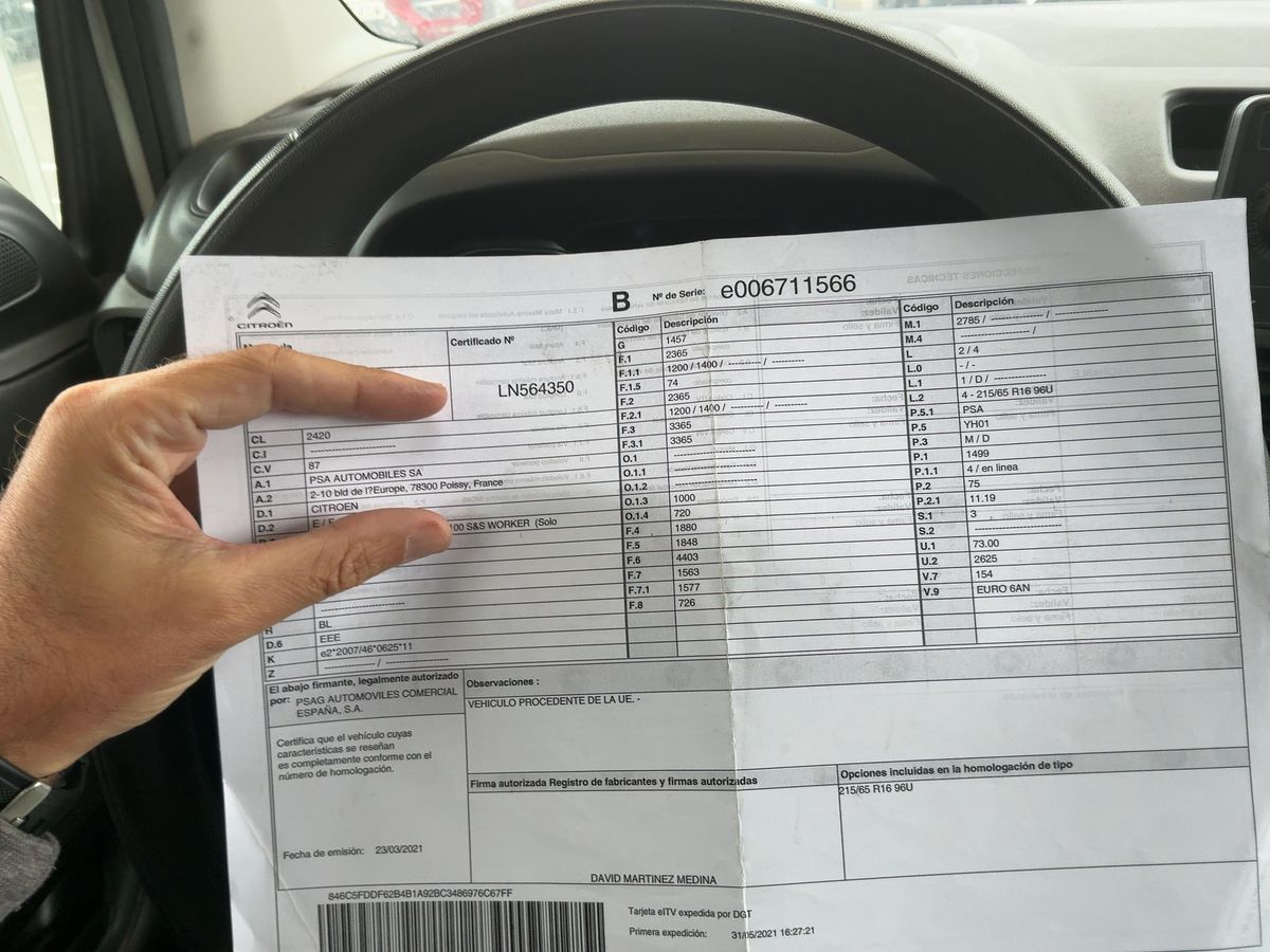 Citroen Berlingo d'occasion