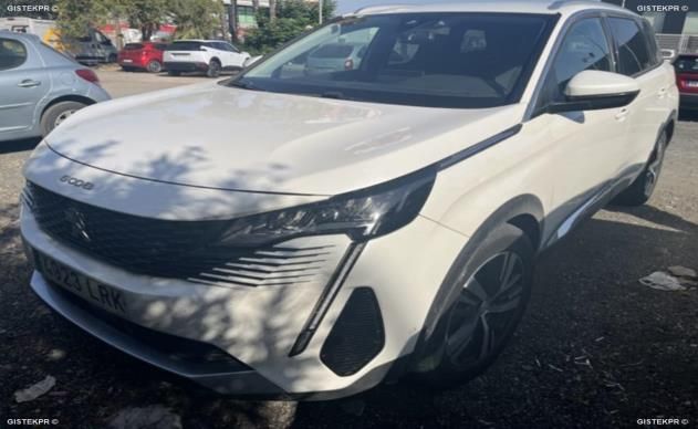 Peugeot 5008 2021