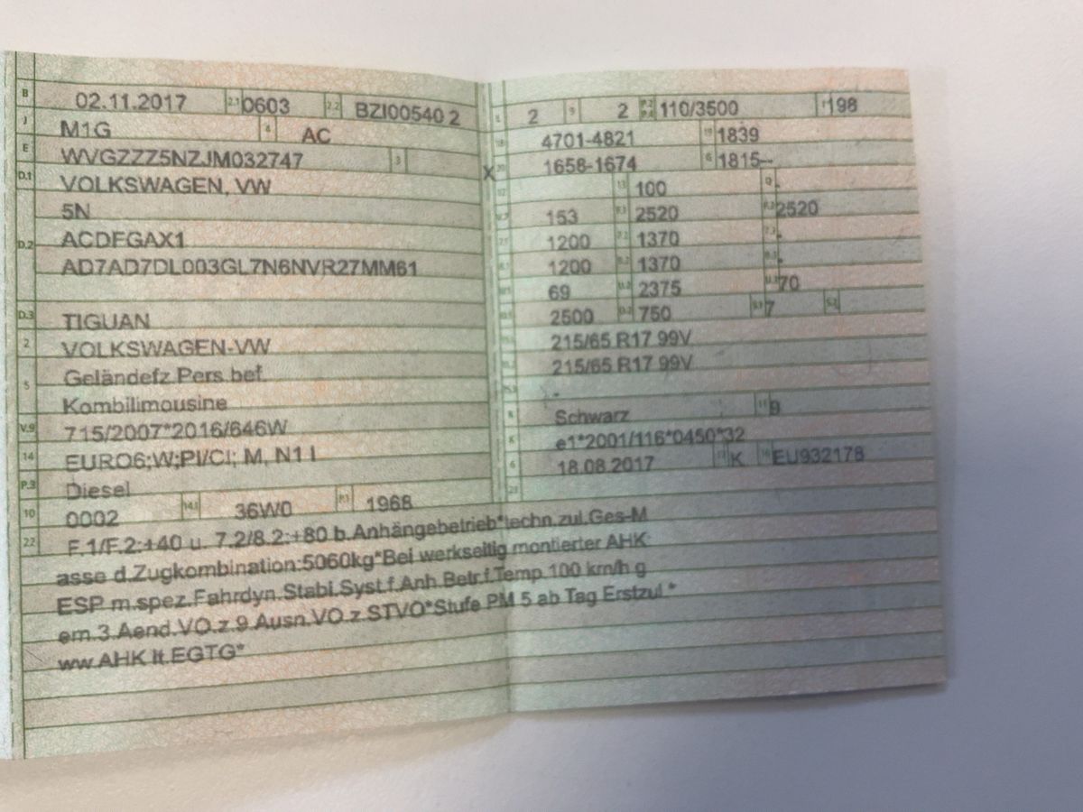 Volkswagen Tiguan d'occasion