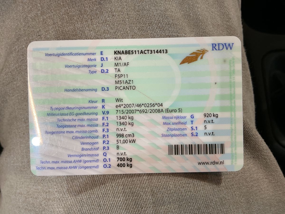 Kia Picanto d'occasion