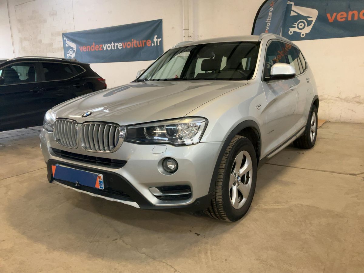 BMW X3 d'occasion