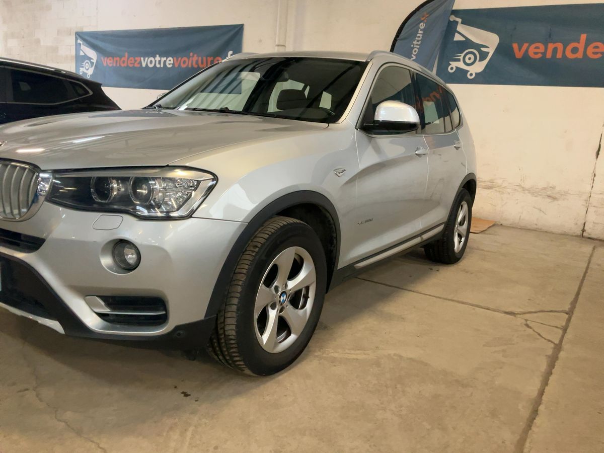 BMW X3 d'occasion