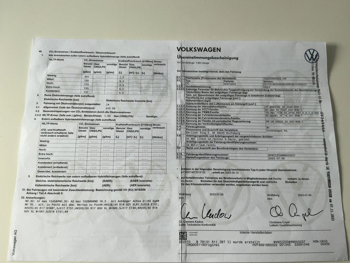 Volkswagen Golf d'occasion