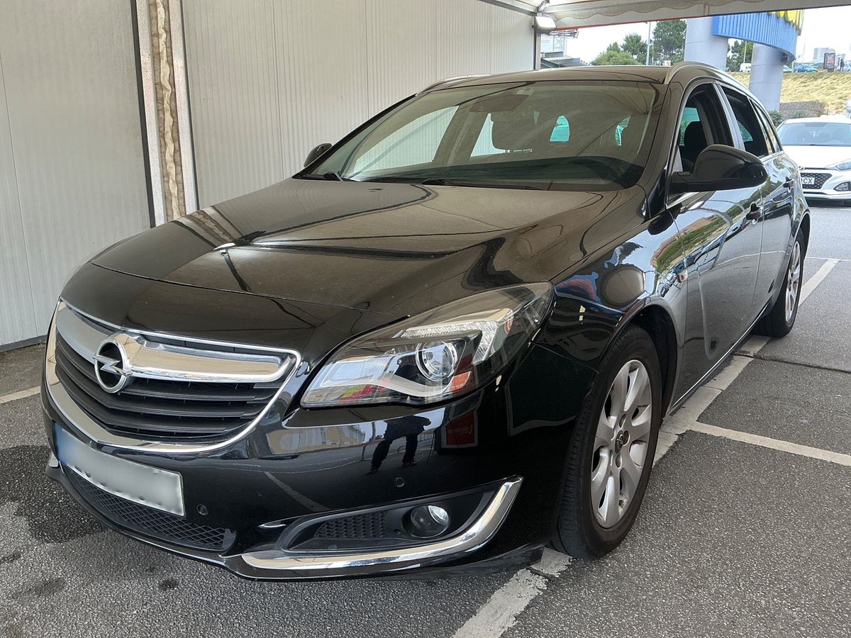 Opel Insignia 2016 — photo 1
