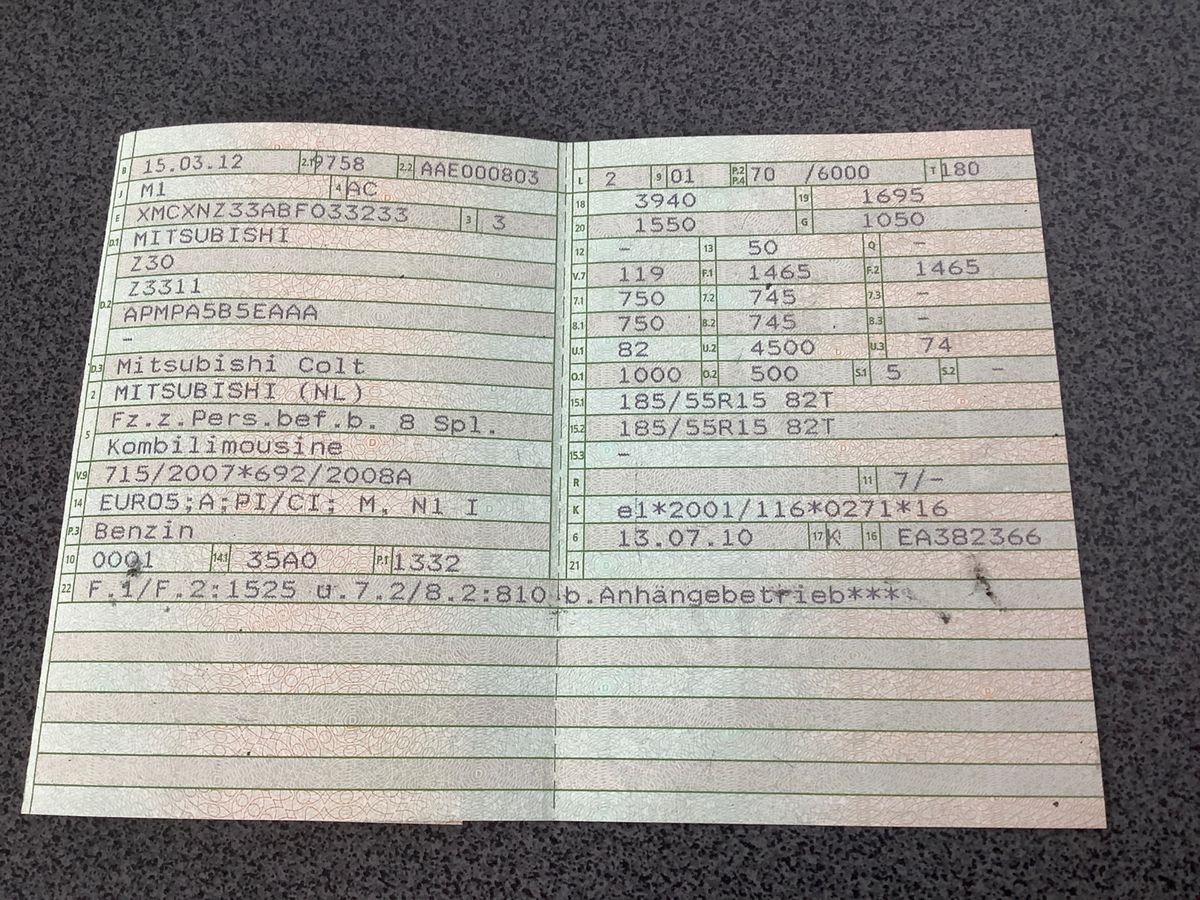 Mitsubishi Colt 1.3 ClearTec EDITION