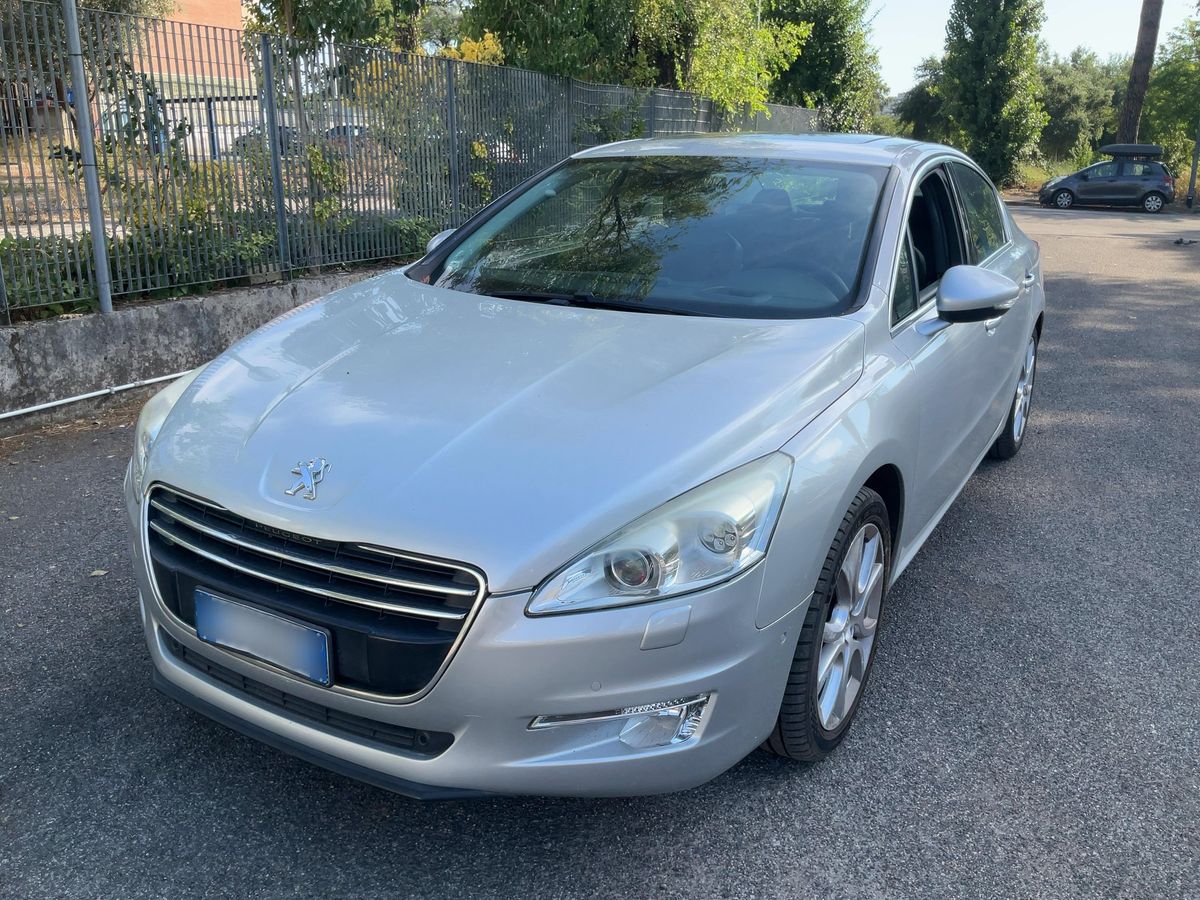 Peugeot 508 2014
