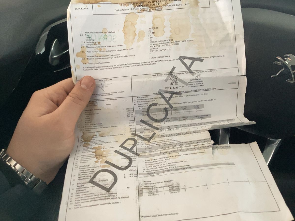 Peugeot 208 d'occasion