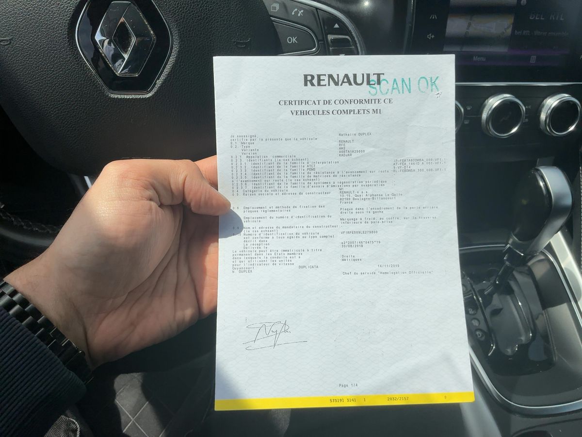 Renault Kadjar d'occasion