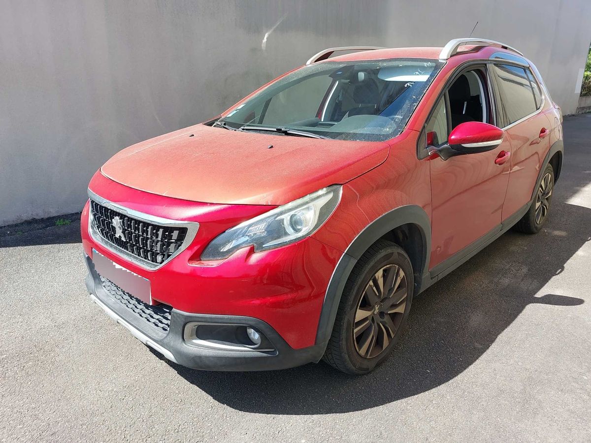 Peugeot 2008 d'occasion