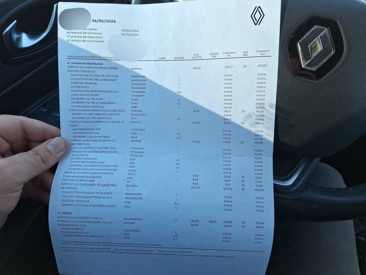 Renault Captur d'occasion