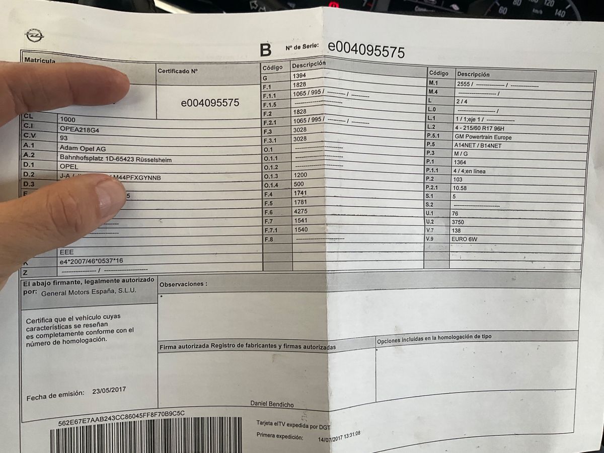 Opel Mokka d'occasion
