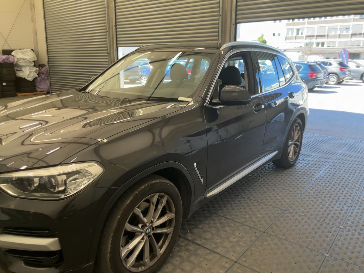 BMW X3 d'occasion