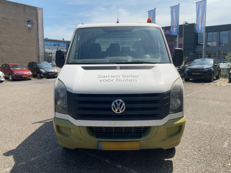 Volkswagen Crafter 2.0 TDI Pritsche 30 mittlerer Radstand mit Doppelkabine — zdjęcie 9