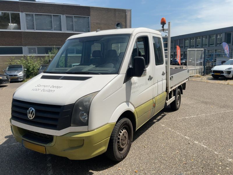 Volkswagen Crafter 2.0 TDI Pritsche 30 mittlerer Radstand mit Doppelkabine