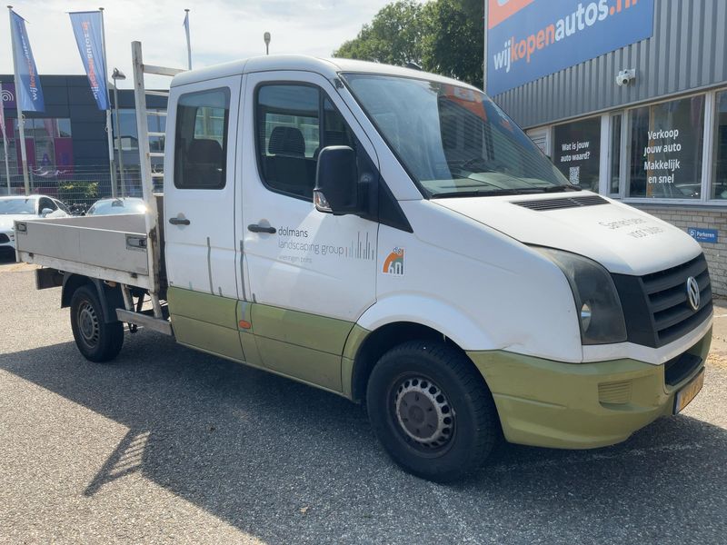 Volkswagen Crafter 2.0 TDI Pritsche 30 mittlerer Radstand mit Doppelkabine — zdjęcie 8
