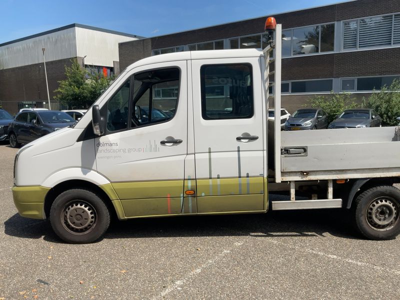 Volkswagen Crafter 2.0 TDI Pritsche 30 mittlerer Radstand mit Doppelkabine — zdjęcie 4