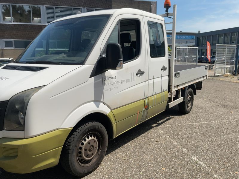 Volkswagen Crafter 2.0 TDI Pritsche 30 mittlerer Radstand mit Doppelkabine — zdjęcie 2