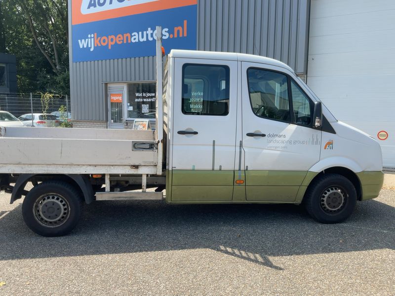 Volkswagen Crafter 2.0 TDI Pritsche 30 mittlerer Radstand mit Doppelkabine — zdjęcie 7