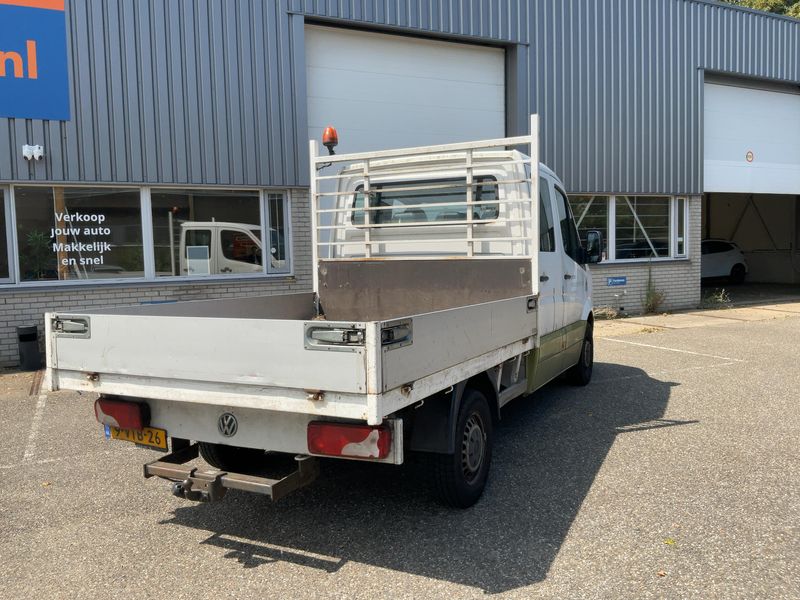 Volkswagen Crafter 2.0 TDI Pritsche 30 mittlerer Radstand mit Doppelkabine — zdjęcie 6