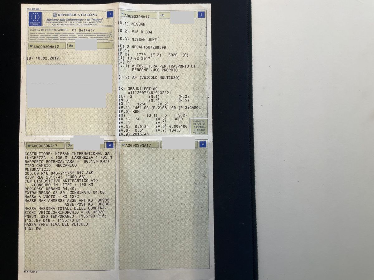 Nissan Juke d'occasion