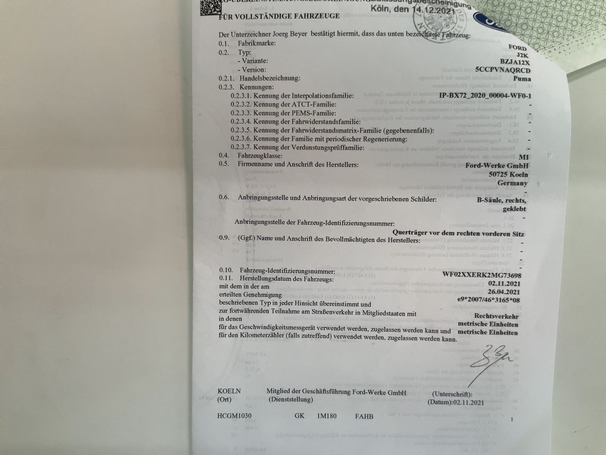 Ford Puma d'occasion