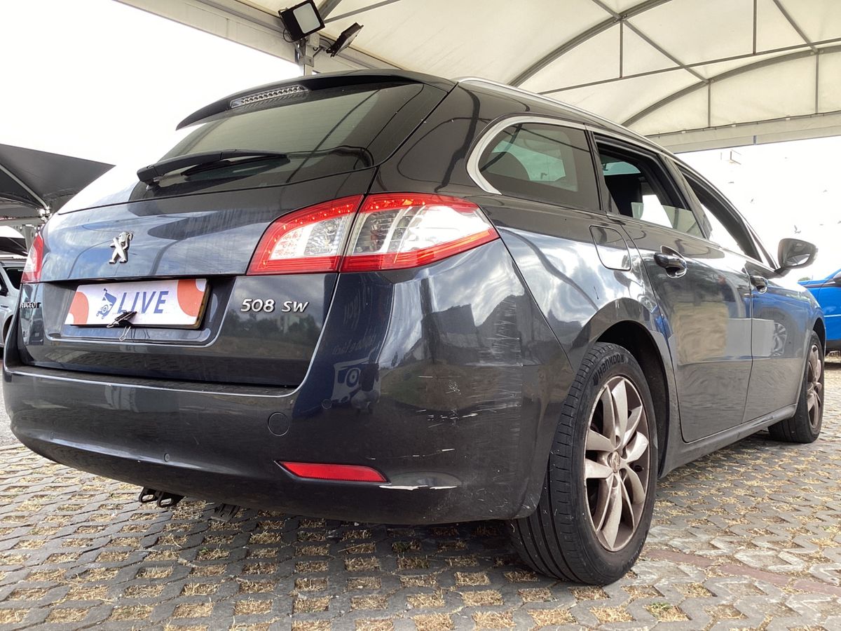 Peugeot 508 d'occasion
