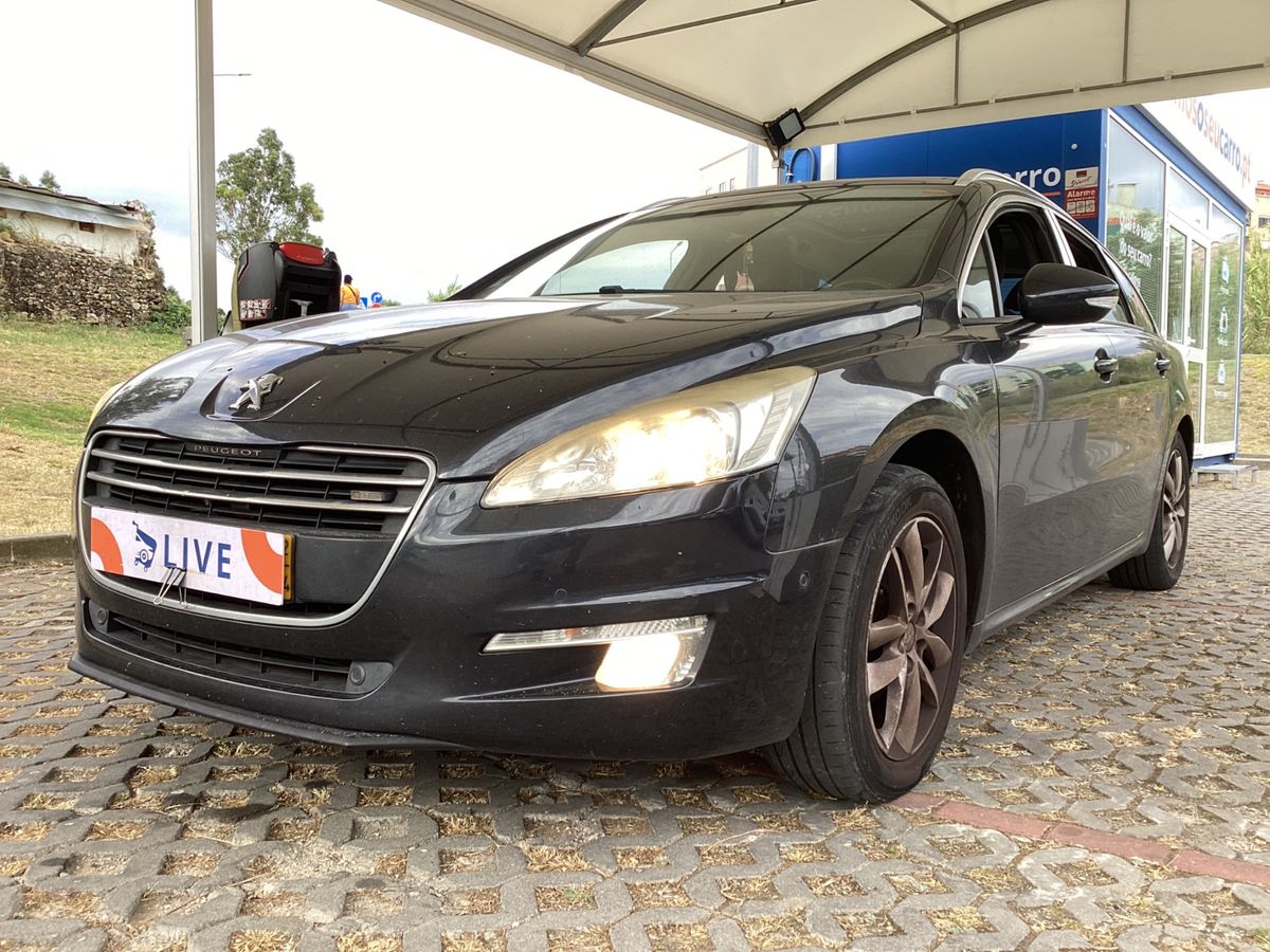 Peugeot 508 2012