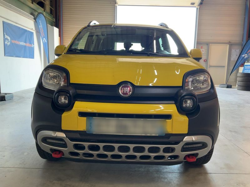 Fiat Panda 0.9 Cross 4x4 — zdjęcie 9