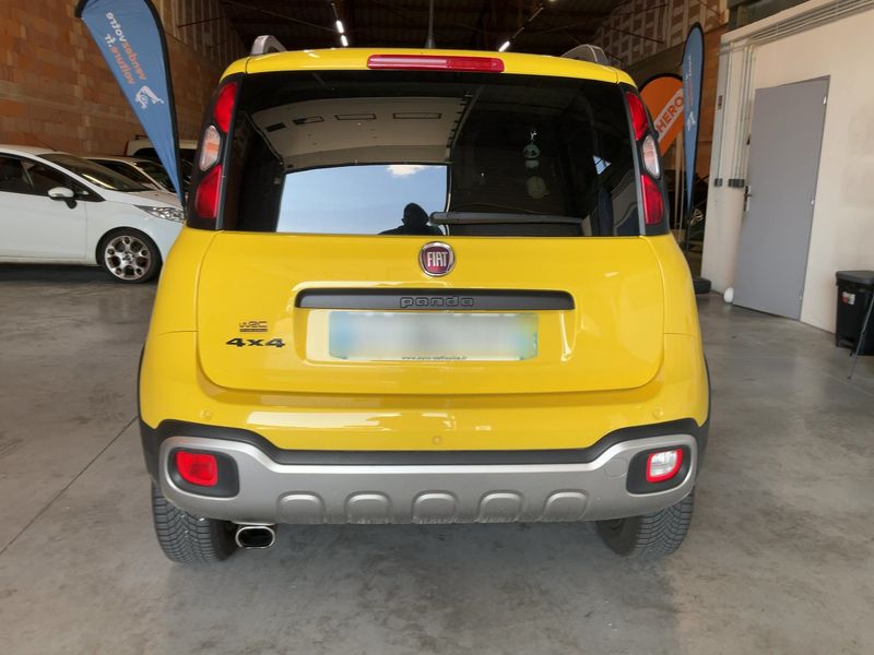 Fiat Panda 0.9 Cross 4x4 — zdjęcie 5