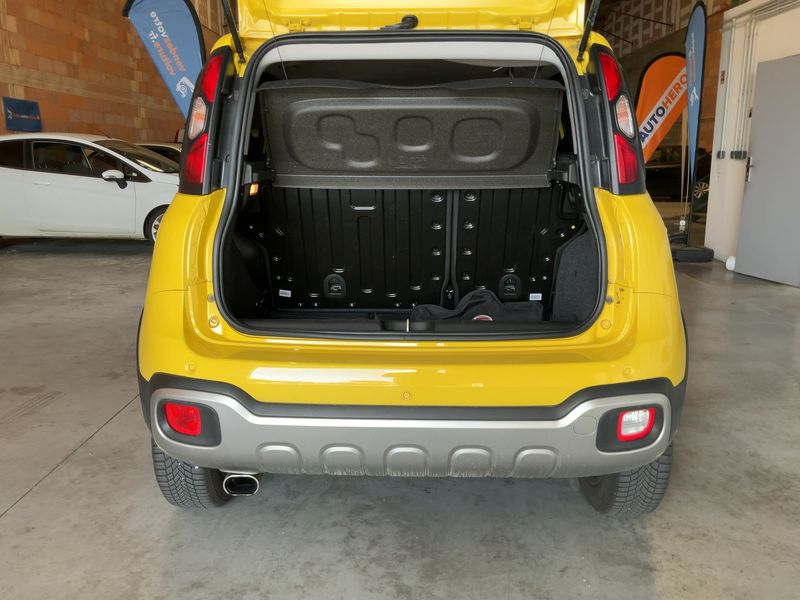 Fiat Panda 0.9 Cross 4x4 — zdjęcie 10