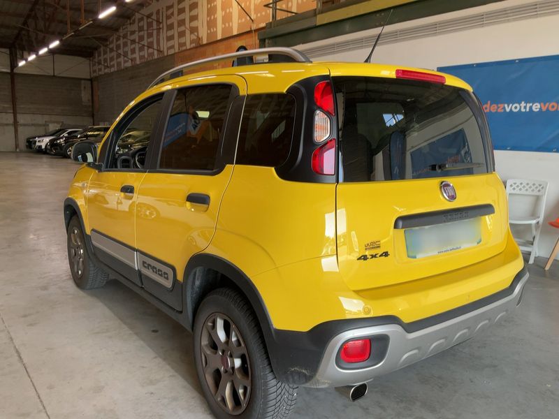 Fiat Panda 0.9 Cross 4x4 — zdjęcie 3