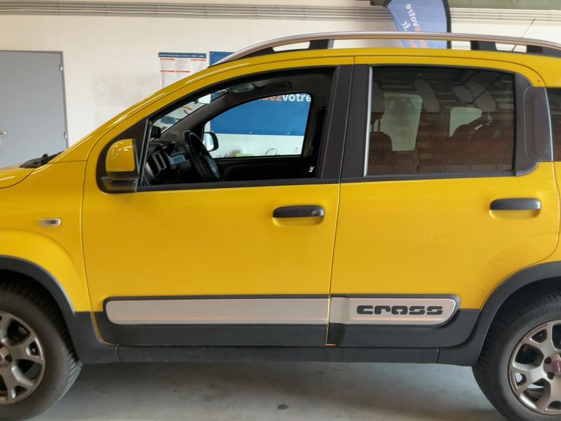 Fiat Panda 0.9 Cross 4x4 — zdjęcie 4