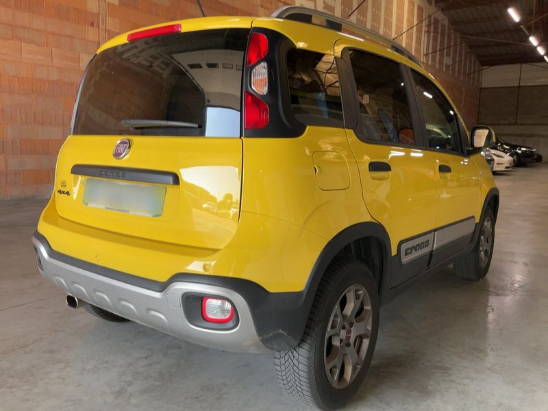 Fiat Panda 0.9 Cross 4x4 — zdjęcie 6