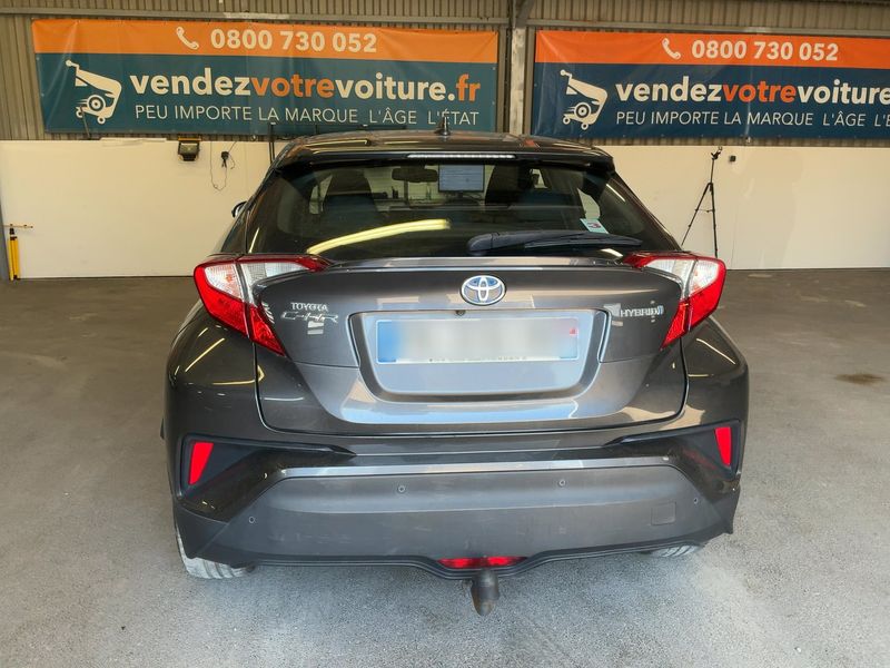 Toyota C-HR 1.8 Hybrid Dynamic — zdjęcie 5