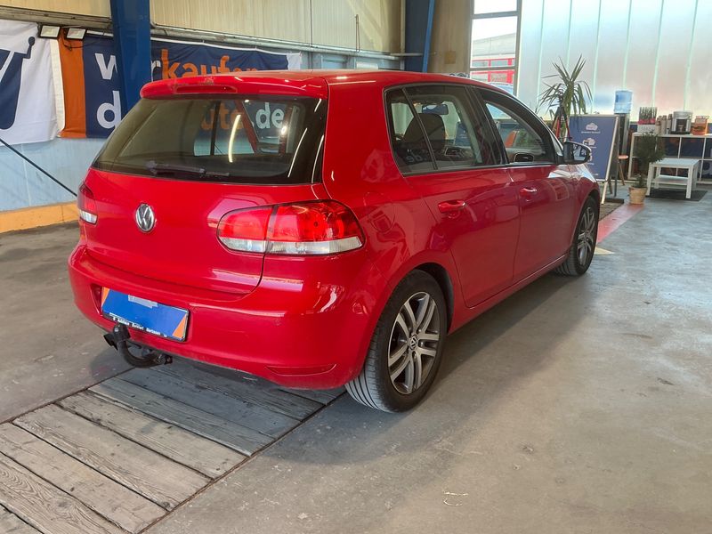 Volkswagen Golf VI 2.0 TDI Comfortline — zdjęcie 2