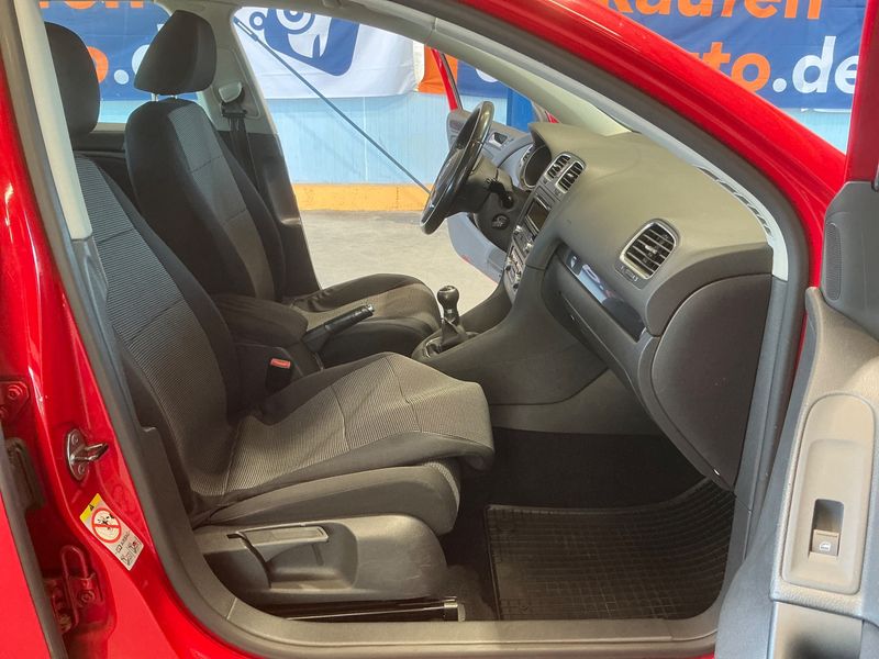 Volkswagen Golf VI 2.0 TDI Comfortline — zdjęcie 3